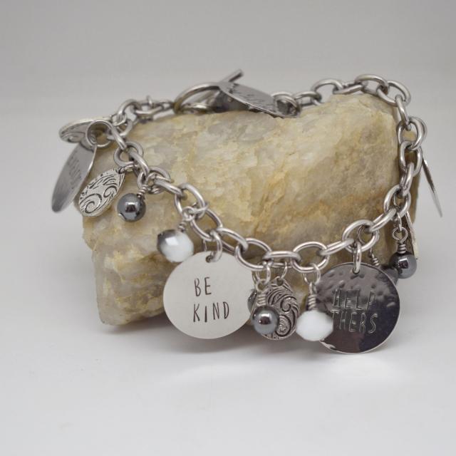 words to live by chunky charm bracelet.jpg